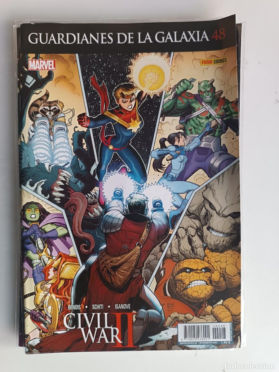 C&oacute;mics: Guardianes de la galaxia 48 Panini - Foto 1