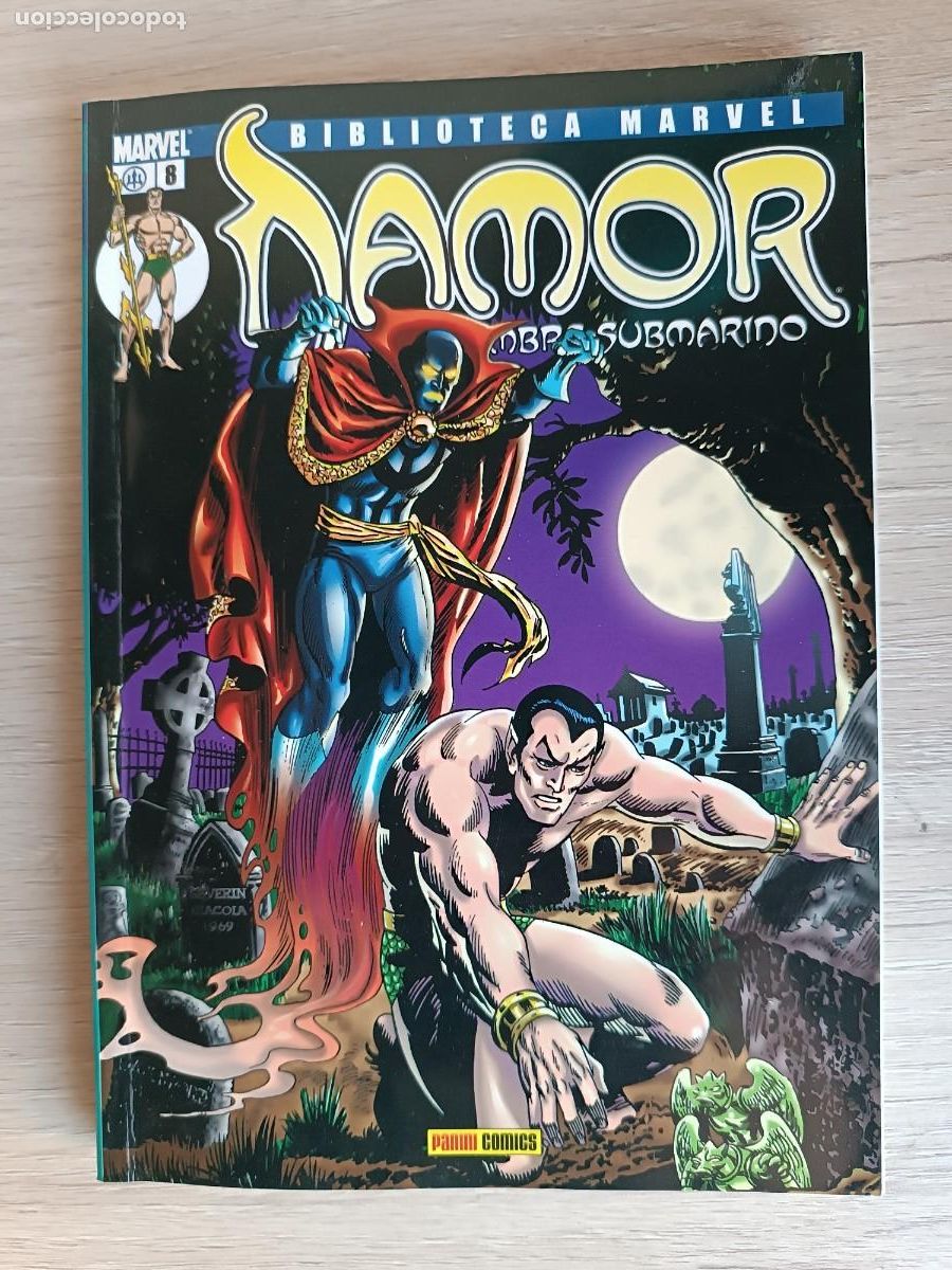 C&oacute;mics: BIBLIOTECA MARVEL NAMOR 8 MARVEL COMICS. PANINI - Foto 1