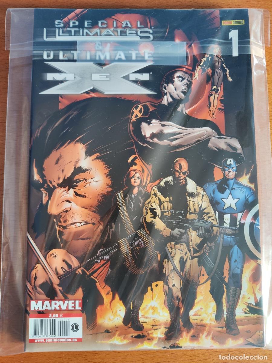 C&oacute;mics: SPECIAL ULTIMATES X-MEN FANTASTIC FOUR COMICS FORUM - Foto 1