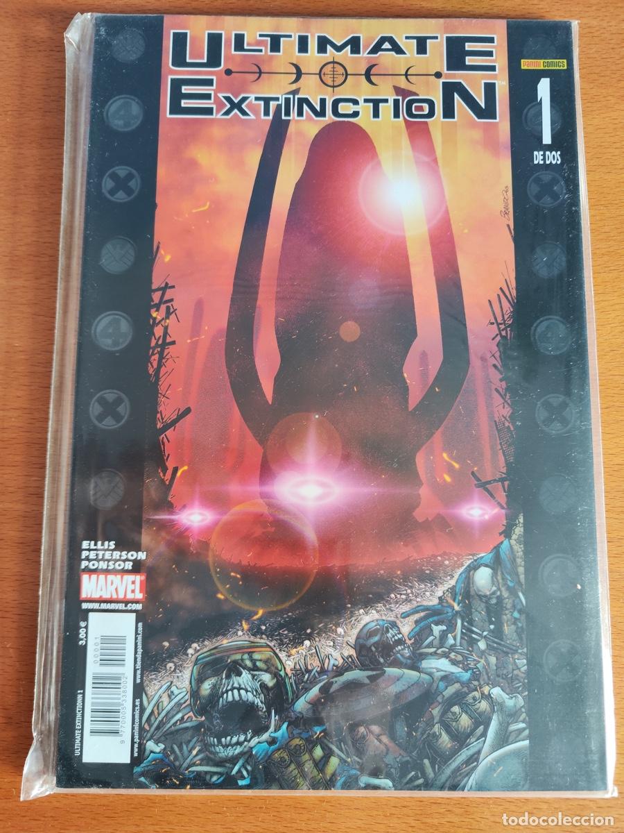C&oacute;mics: ULTIMATE EXTINCTION SERIE LIMITADA PANINI COMICS - Foto 1