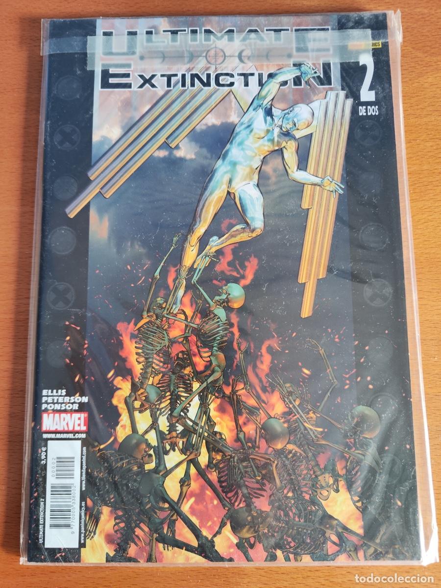 C&oacute;mics: ULTIMATE EXTINCTION SERIE LIMITADA PANINI COMICS - Foto 2