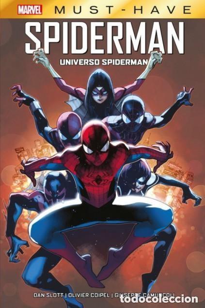 C&oacute;mics: MARVEL MUST-HAVE N&ordm; 3 SPIDERMAN. UNIVERSO SPIDERMAN - PANINI - IMPECABLE - MTFA - Foto 1