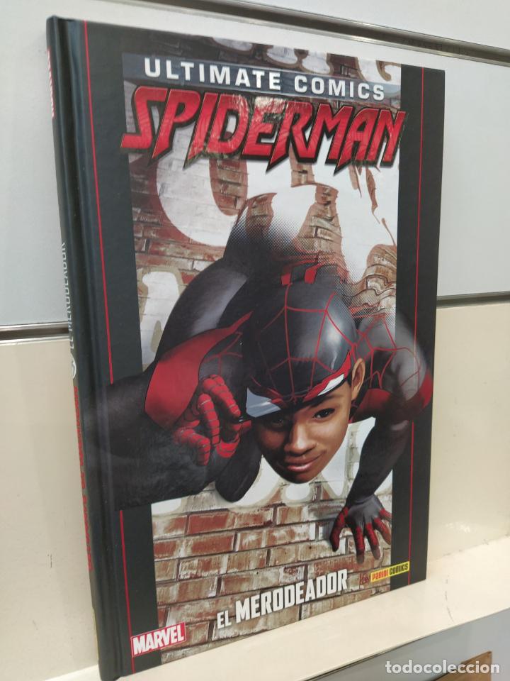 C&oacute;mics: ULTIMATE COMICS SPIDERMAN EL MERODEADOR - PANINI COMICS - Foto 1