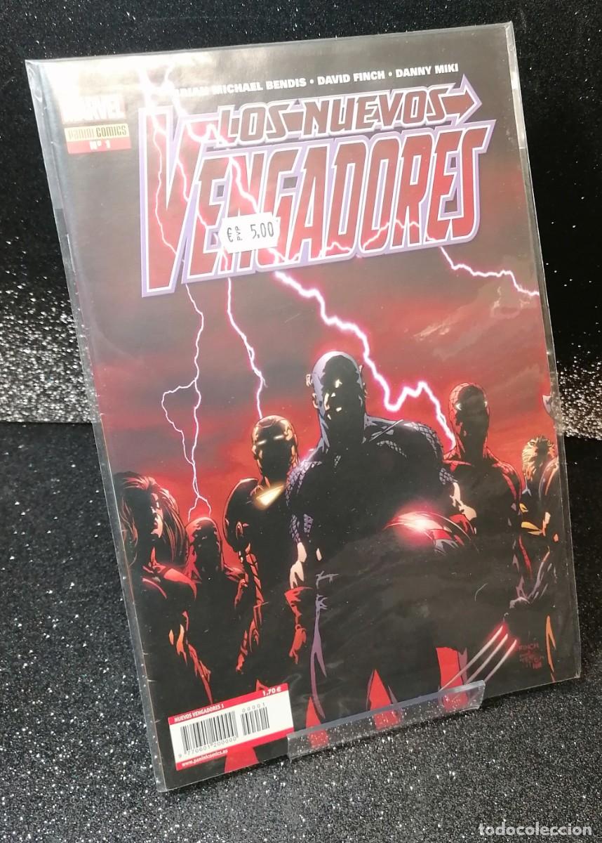 C&oacute;mics: Comic: &rdquo;Los nuevos vengadores&rdquo; n&ordm;1&rdquo; panini comics - Foto 1