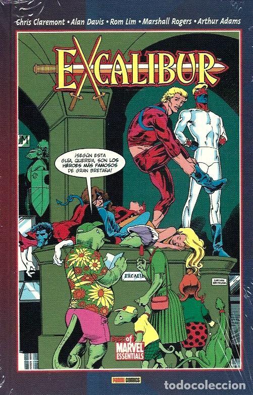 C&oacute;mics: MARVEL ESSENTIALS , EXCALIBUR n&ordm;2 - Foto 1
