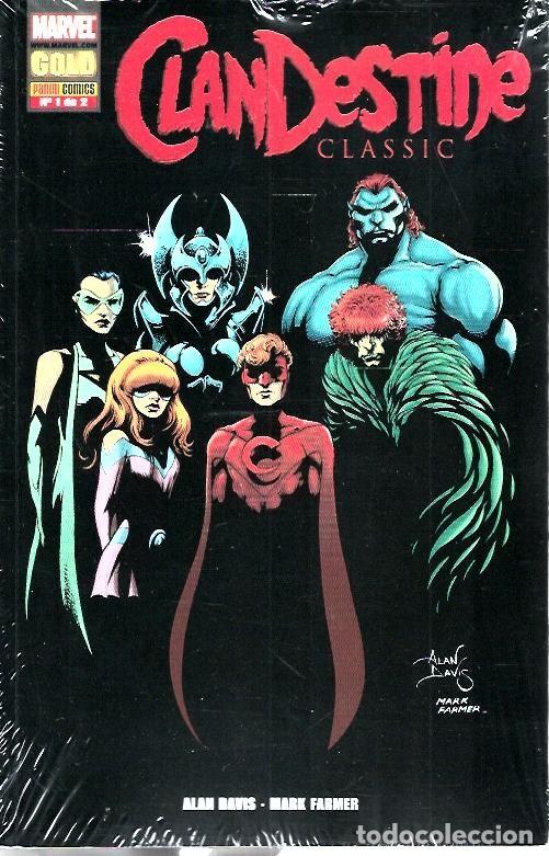 C&oacute;mics: MARVEL GOLD CLANDESTINE CLASSIC N&ordm; 1-2 - Foto 1