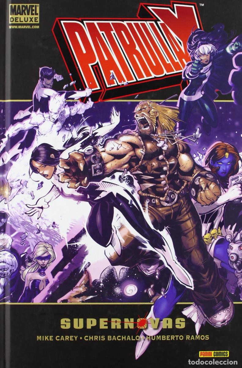 C&oacute;mics: PATRULLA-X SUPERNOVAS - MARVEL DELUXE - Foto 1