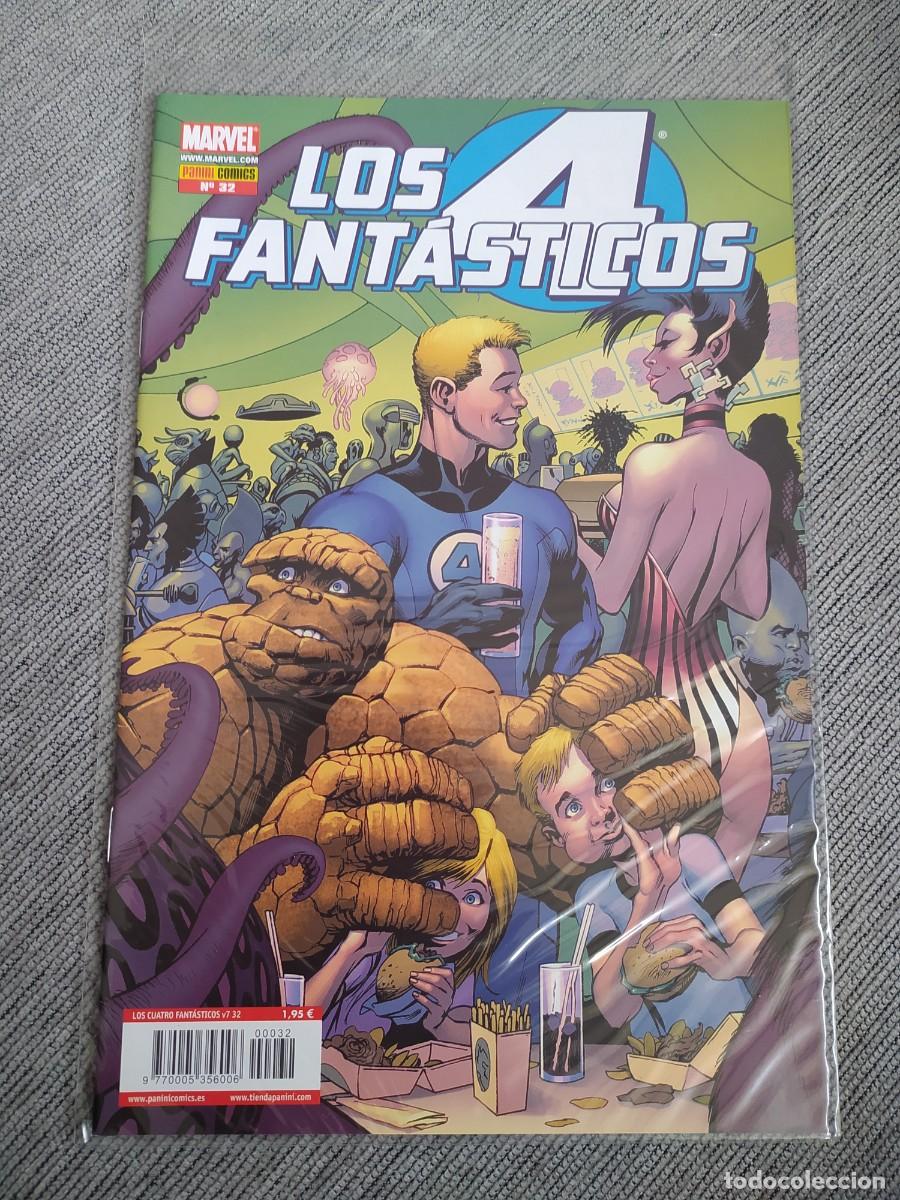 C&oacute;mics: Los Cuatro Fant&aacute;sticos (2008-) n&uacute;m. 32 - Foto 1