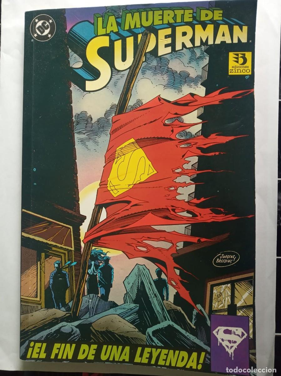 C&oacute;mics: Comics La Masa y La muerte de Superman - Foto 4