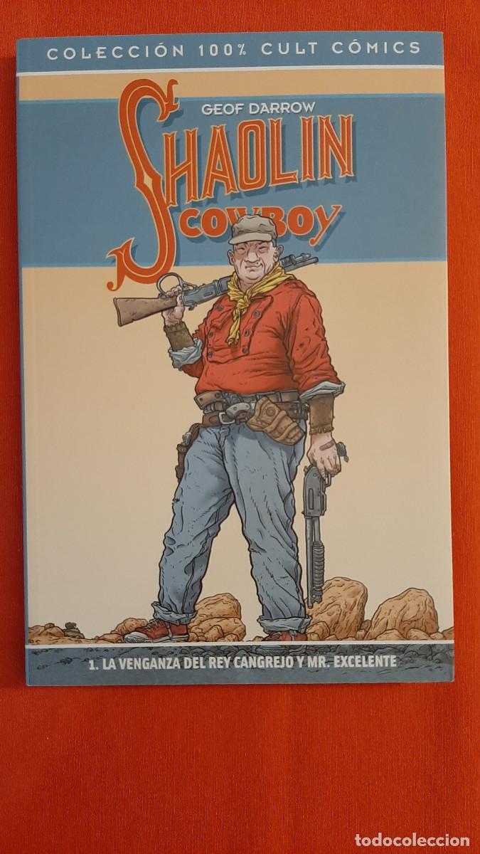 C&oacute;mics: SHAOLIN COWBOY de Geof Darrow - Panini Comics - Foto 1