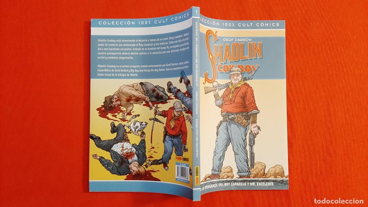 C&oacute;mics: SHAOLIN COWBOY de Geof Darrow - Panini Comics - Foto 2