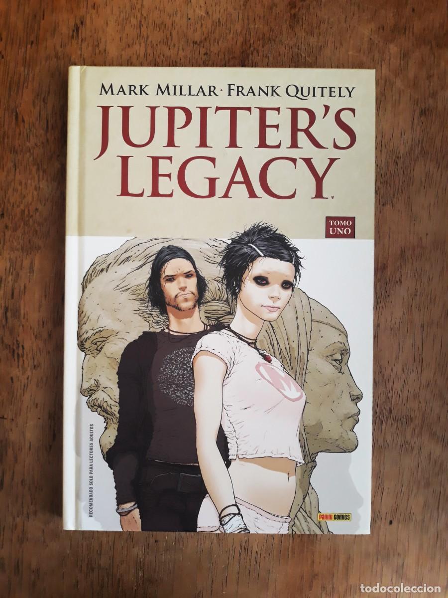 C&oacute;mics: JUPITERS LEGACY N&ordm; 1 (MILLAR / QUITELY) - Foto 1