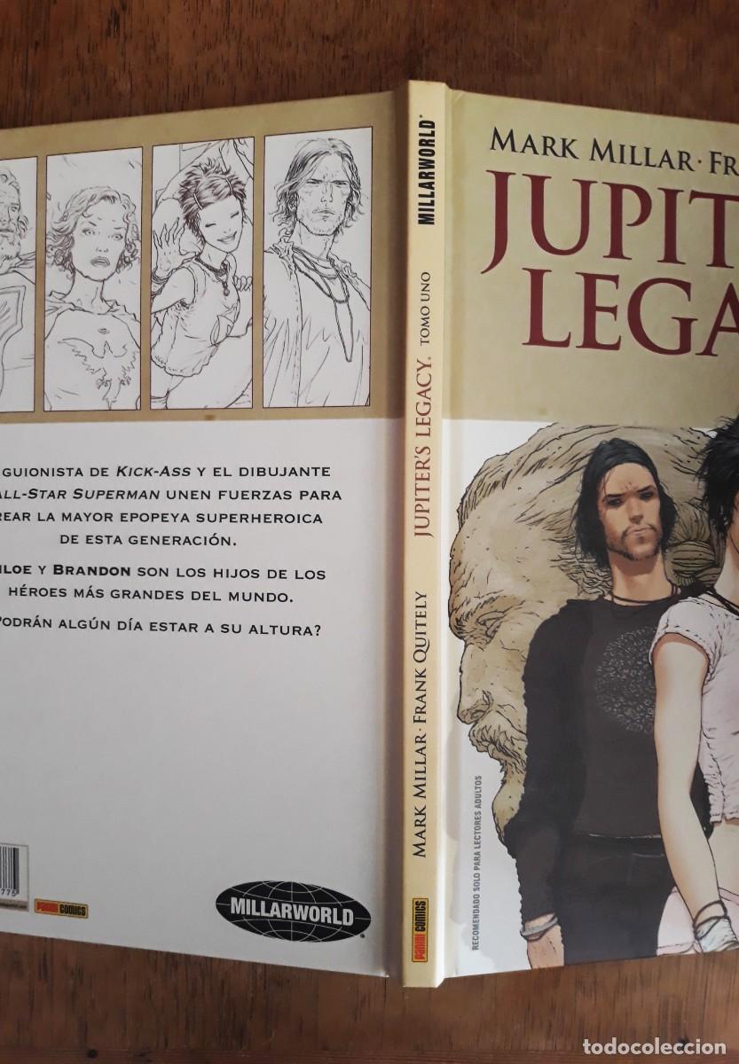C&oacute;mics: JUPITERS LEGACY N&ordm; 1 (MILLAR / QUITELY) - Foto 2