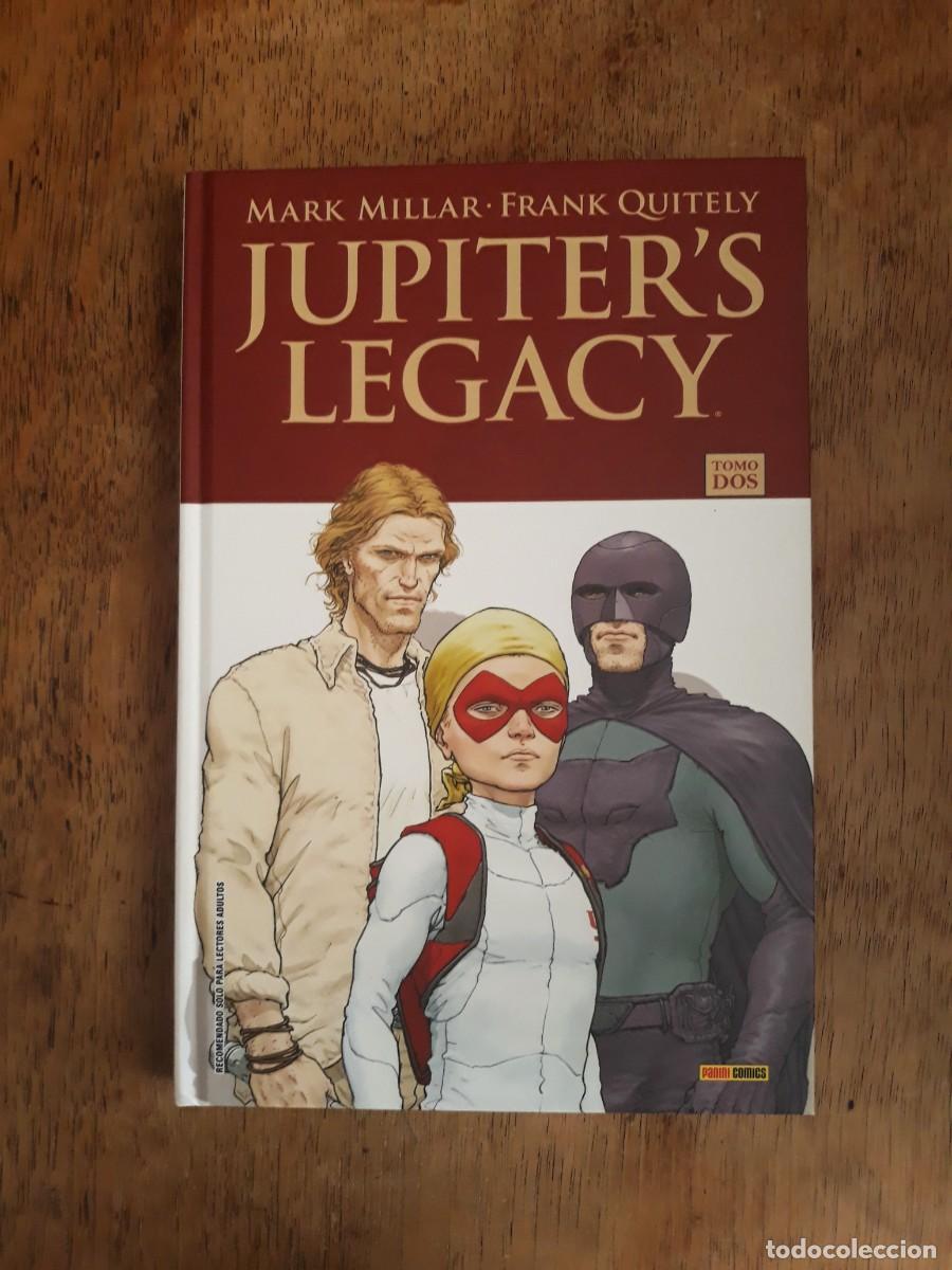 C&oacute;mics: JUPITERS LEGACY N&ordm; 2 (MILLAR / QUITELY) - Foto 1