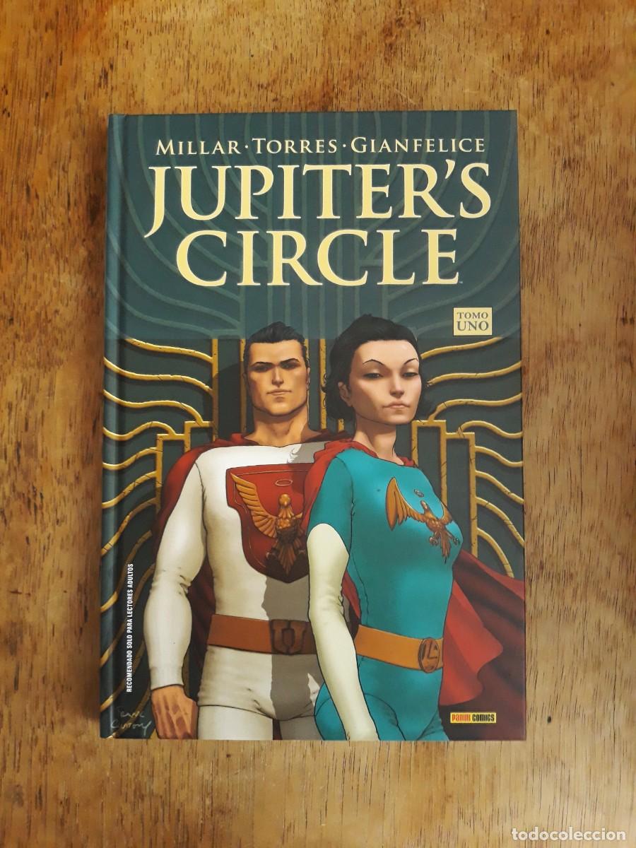 C&oacute;mics: JUPITERS CIRCLE N&ordm; 1 (MILLAR / TORRES / GIANFELICE) - Foto 1