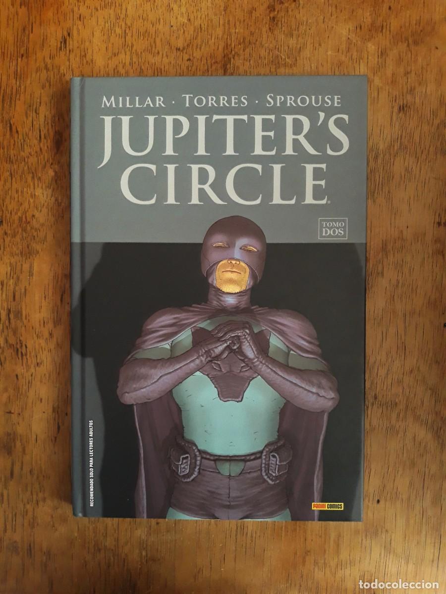 C&oacute;mics: JUPITERS CIRCLE N&ordm; 2 (MILLAR / TORRES / SPROUSE) - Foto 1
