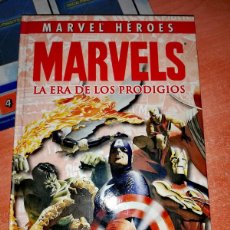 Cómics: MARVEL HEROES #17. MARVELS: LA ERA DE LOS PRODIGIOS (TOMO TAPA DURA). Lote 385389814