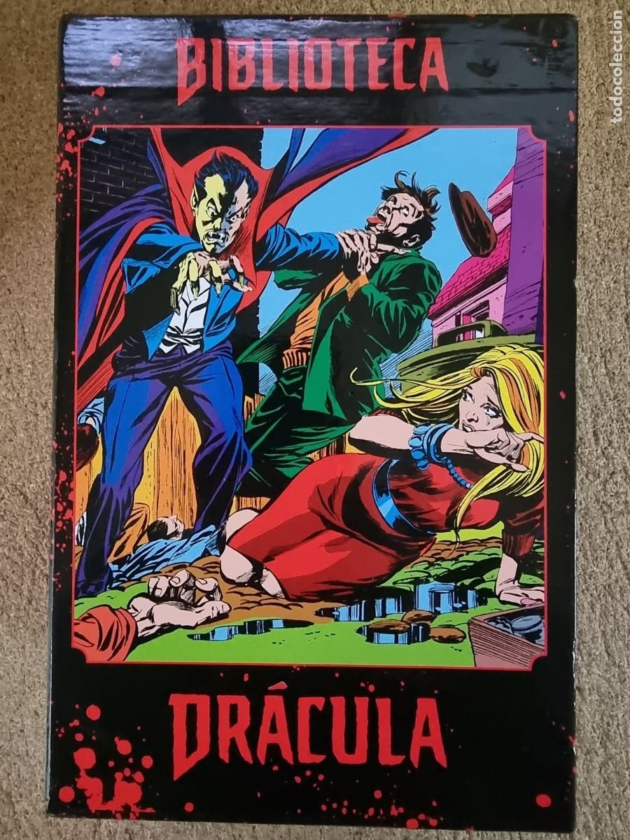 C&oacute;mics: Biblioteca Dracula.Completa 5 Tomos en Estuche.Marvel.Panini Comics