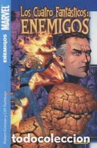 C&oacute;mics: LOS 4 FANTASTICOS ENEMIGOS - PANINI - IMPECABLE - MTFA - Foto 1