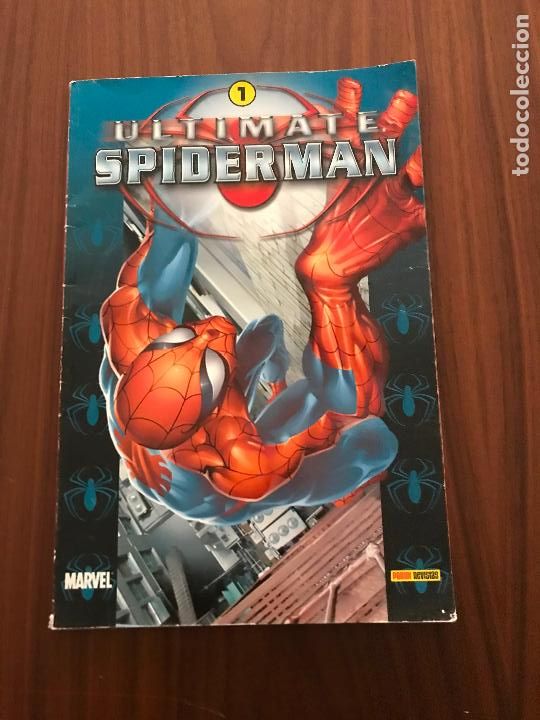 C&oacute;mics: ULTIMATE SPIDERMAN N&ordm; 1 , EDITORIAL PANINI - Foto 1