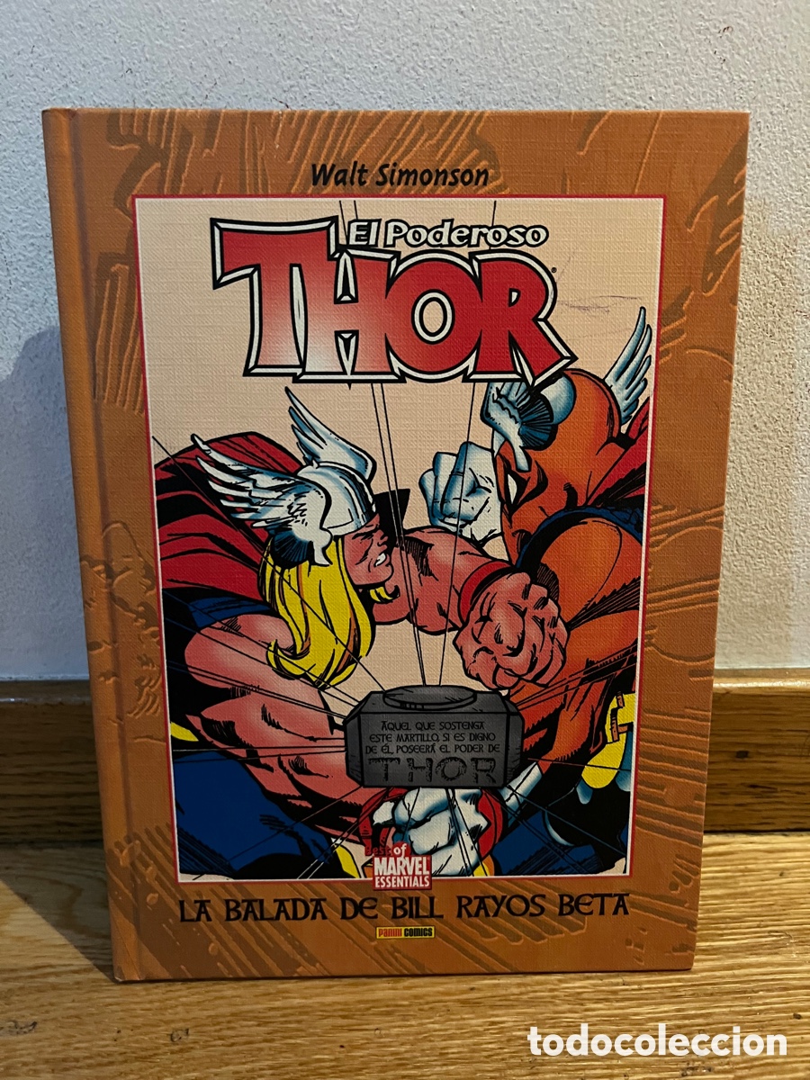 C&oacute;mics: Thor El poderoso Walt Simonson n&uacute;mero 1 La balada de bill rayos beta - Foto 1