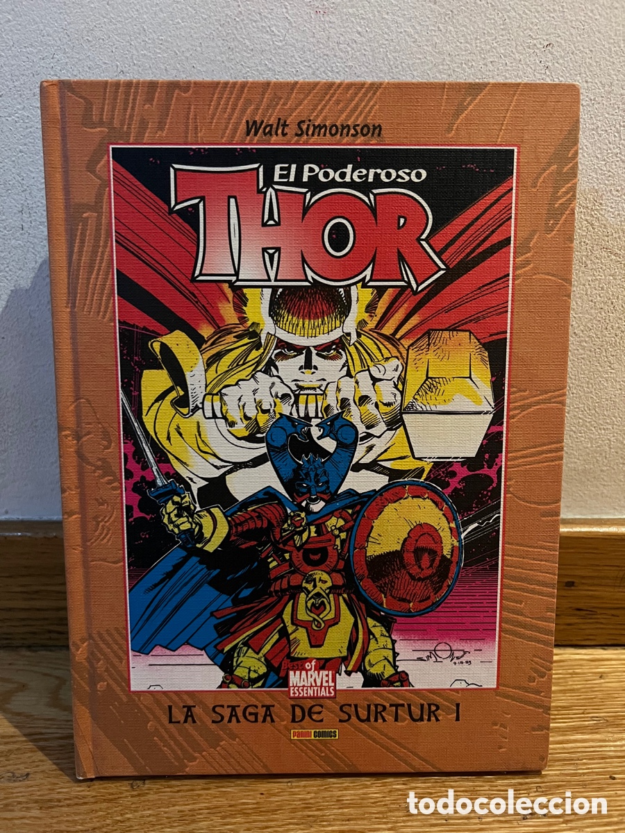 C&oacute;mics: Thor El poderoso Walt Simonson n&uacute;mero 2 La saga de surtur I - Foto 1