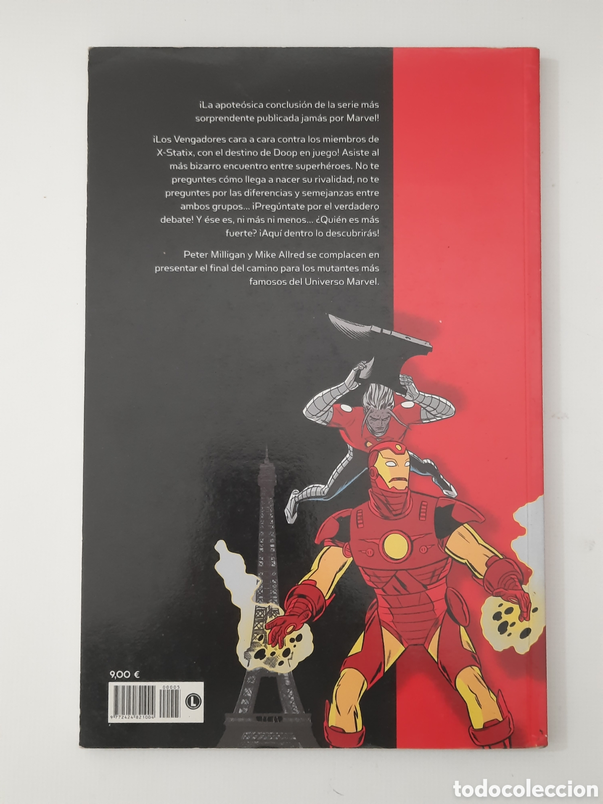 C&oacute;mics: X-STATIX TOMO N&ordm; 5 - VS LOS VENGADORES - PANINI MARVEL - Foto 2