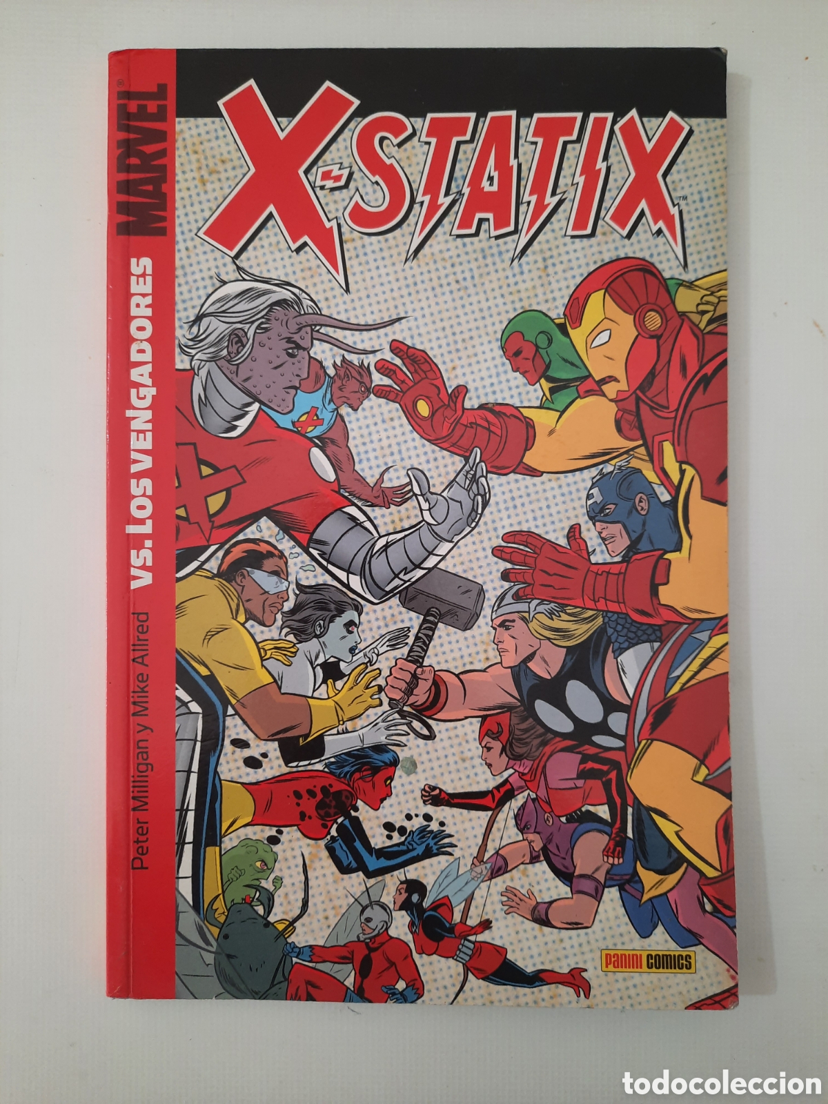 C&oacute;mics: X-STATIX TOMO N&ordm; 5 - VS LOS VENGADORES - PANINI MARVEL - Foto 1
