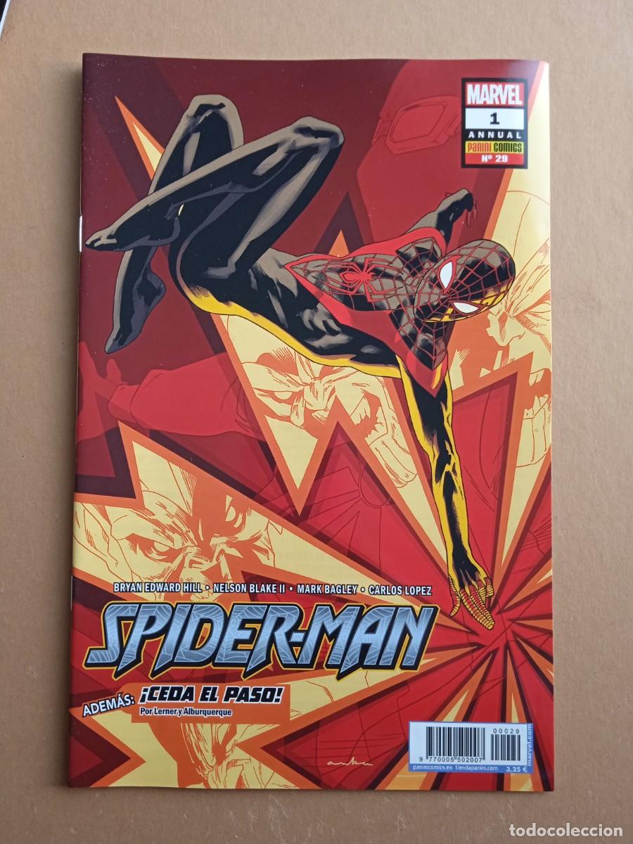C&oacute;mics: Marvel 1 annual Spiderman - Foto 1