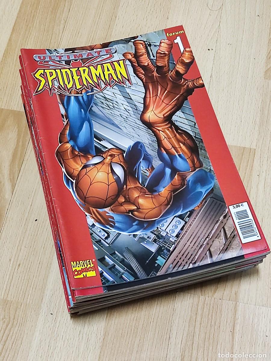 ultimate spiderman completa. //+ - Buy Marvel comics,  publisher Panini on todocoleccion