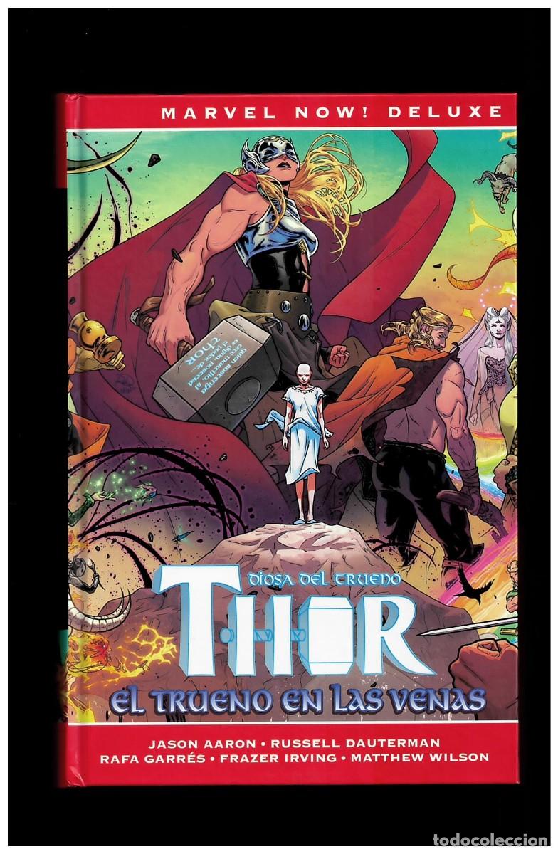 C&oacute;mics: Thor 4 el trueno en las venas, Panini en perfecto estado - Foto 1