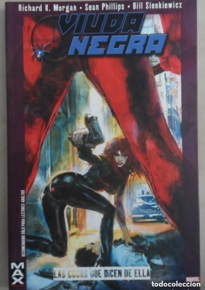C&oacute;mics: VIUDA NEGRA: LAS COSAS QUE DICEN DE ELLA - PANINI - Foto 1