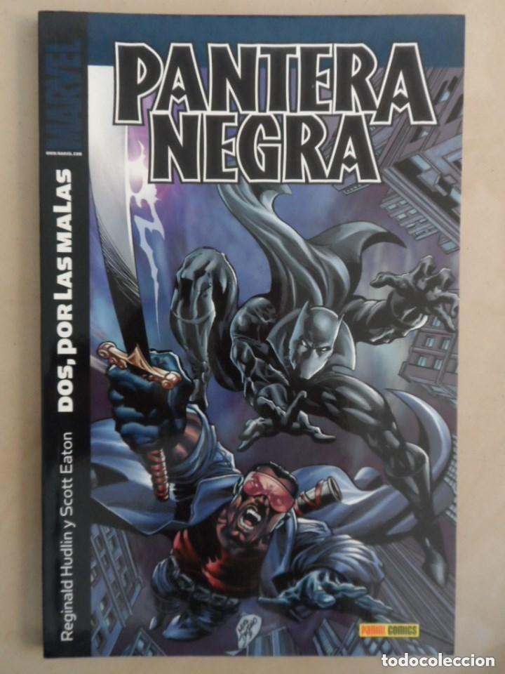 C&oacute;mics: PANTERA NEGRA: DOS, POR LAS MALAS - PANINI - Foto 1