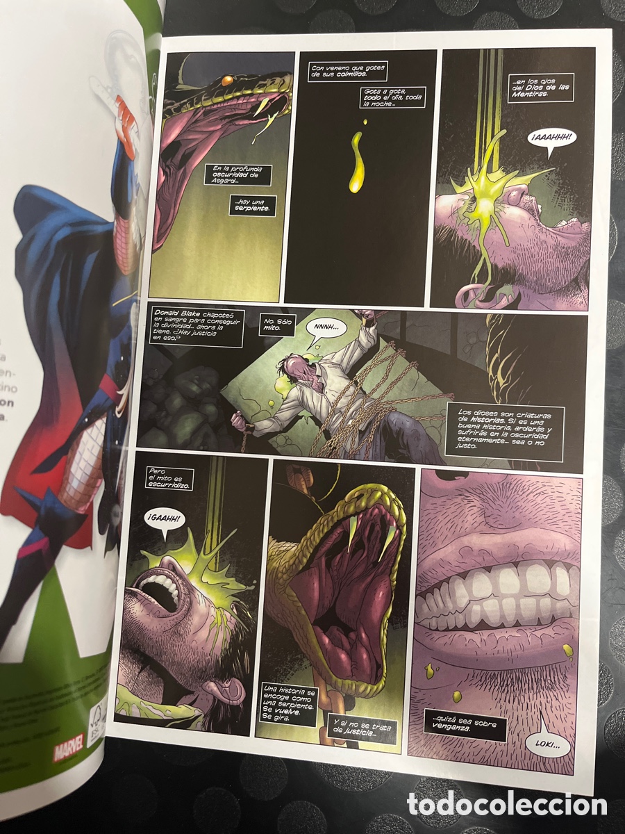 C&oacute;mics: THOR N.135 / 28 VENENO DE ASGARD ( 2011/&hellip; ) - Foto 3