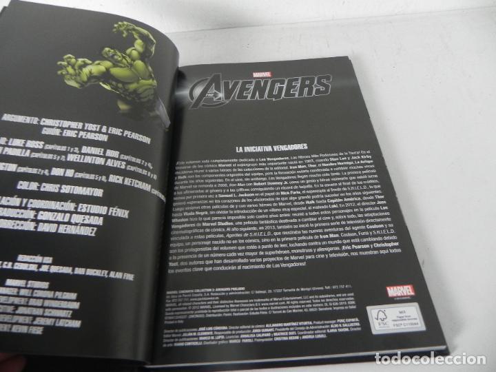 C&oacute;mics: THE AVENGERS (PRELUDIO) MARVEL-2019 - Foto 3