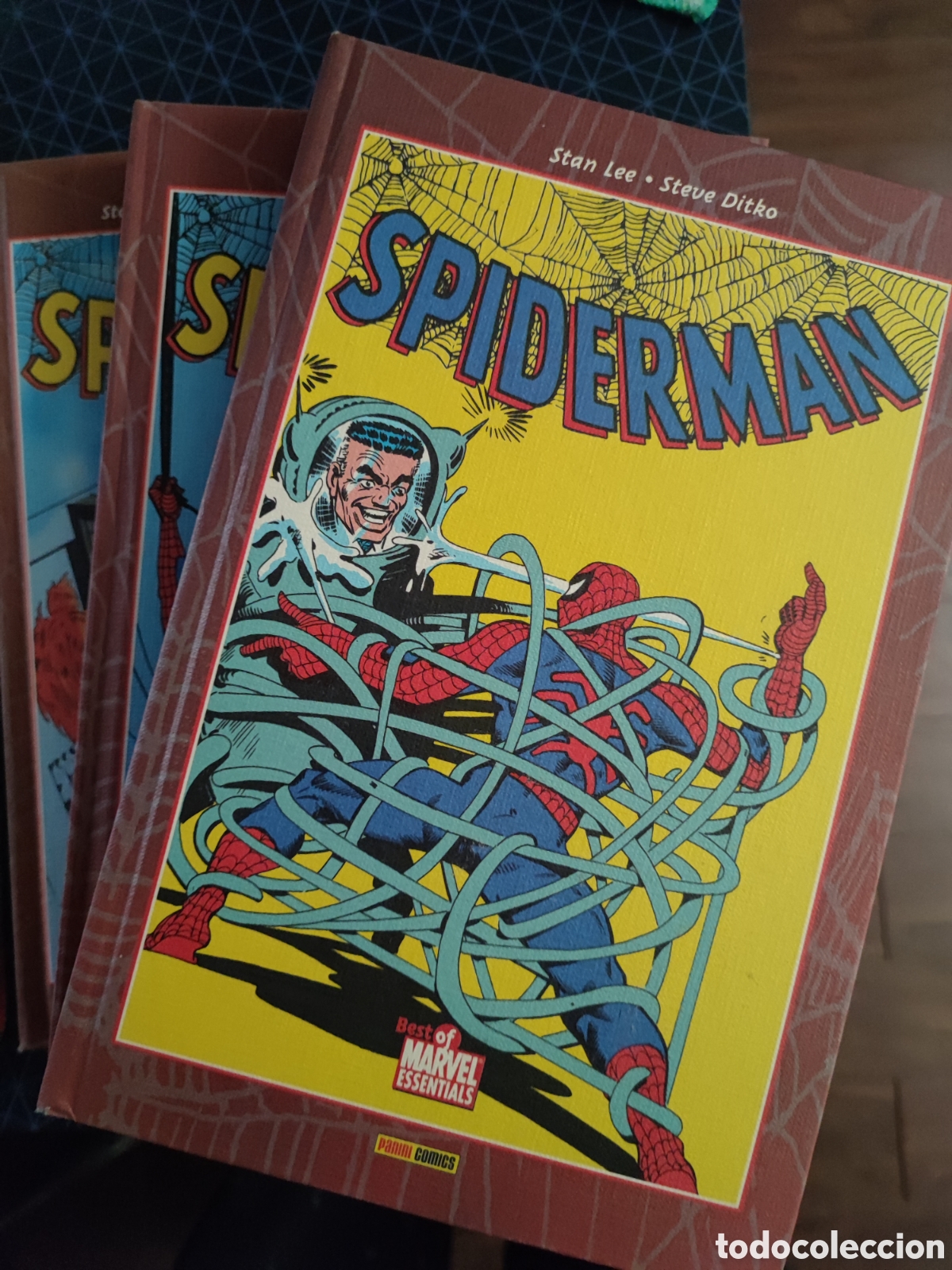 C&oacute;mics: Spiderman. Bome. 3 tomos. Lee Ditko - Foto 1