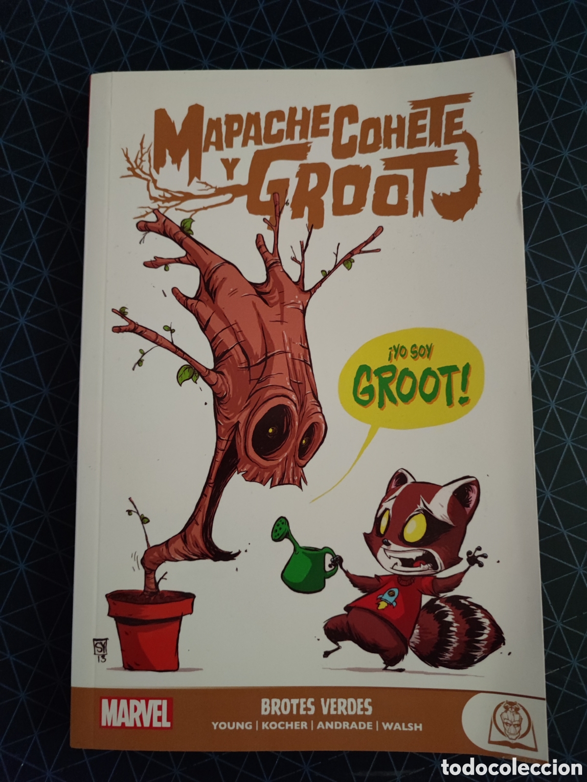 C&oacute;mics: Mapache cohete y Groot. Brotes verdes - Foto 1