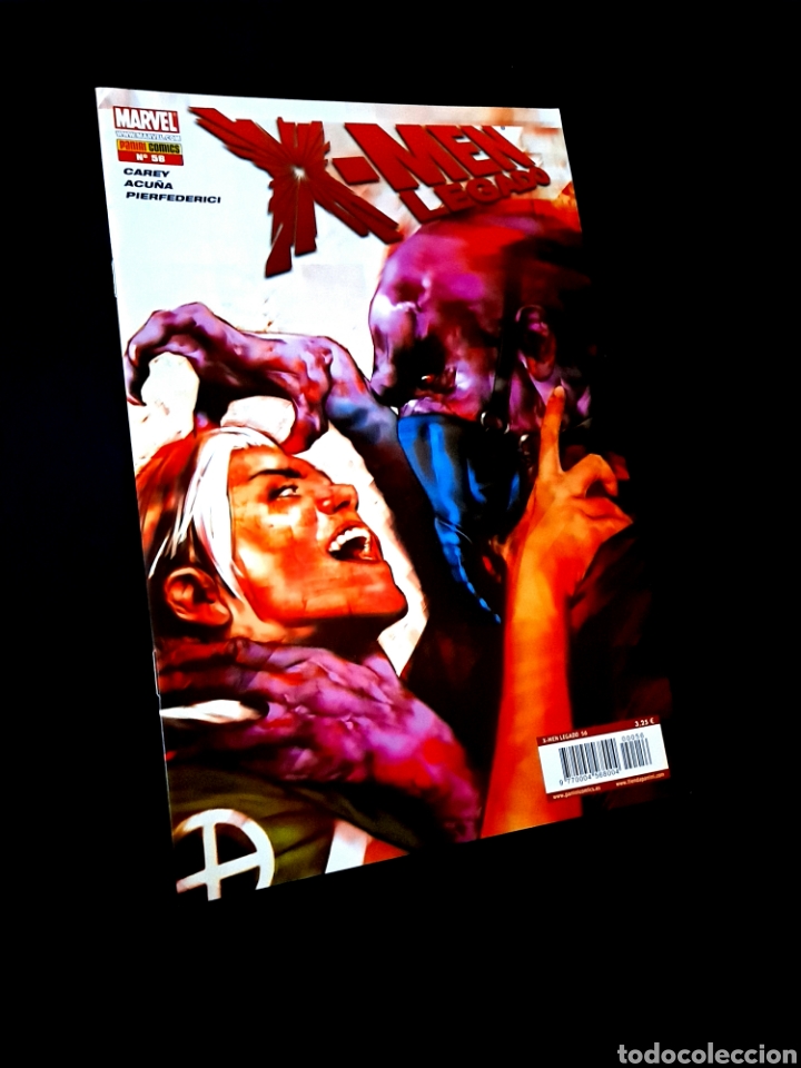 C&oacute;mics: DE KIOSCO X-MEN LEGADO 56 PANINI COMICS GRAPA - Foto 1