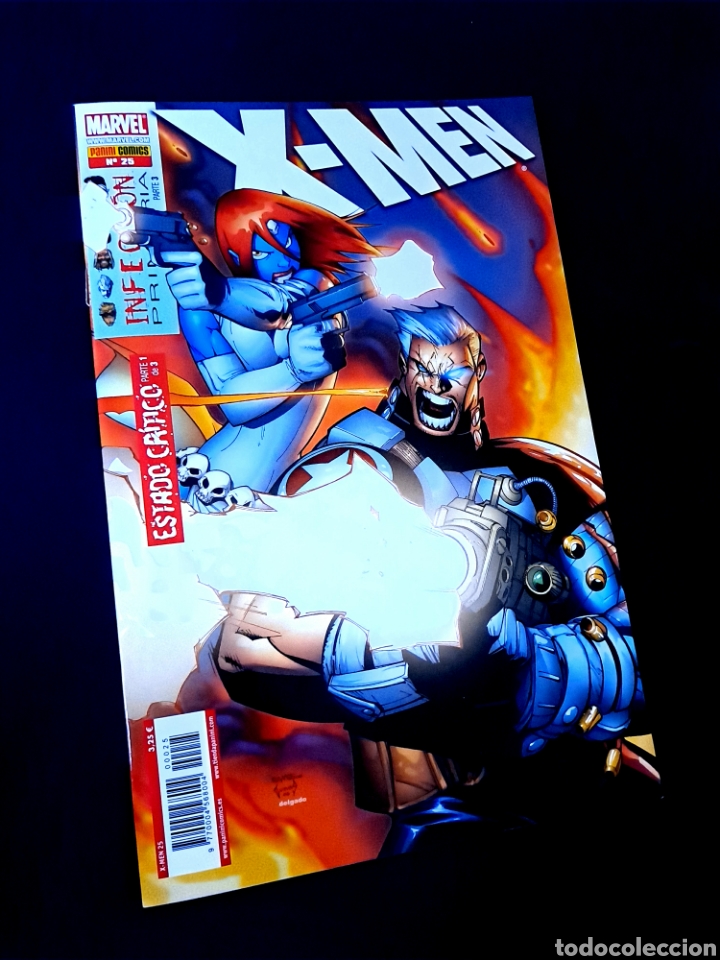 C&oacute;mics: DE KIOSCO X-MEN 25 PANINI COMICS GRAPA - Foto 1
