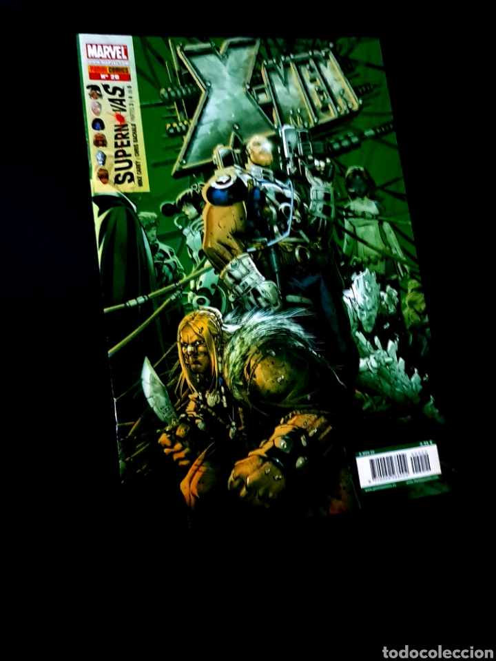 C&oacute;mics: DE KIOSCO X-MEN 20 PANINI COMICS GRAPA - Foto 1