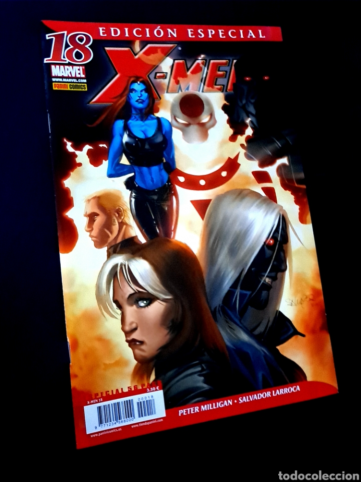 C&oacute;mics: DE KIOSCO X-MEN 18 PANINI COMICS GRAPA - Foto 1