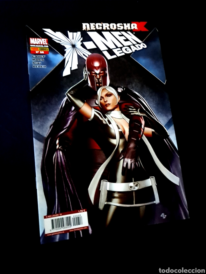 C&oacute;mics: DE KIOSCO X-MEN LEGADO 58 PANINI COMICS GRAPA - Foto 1