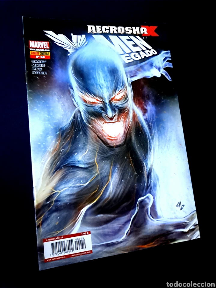 C&oacute;mics: DE KIOSCO X-MEN LEGADO 59 PANINI COMICS GRAPA - Foto 1