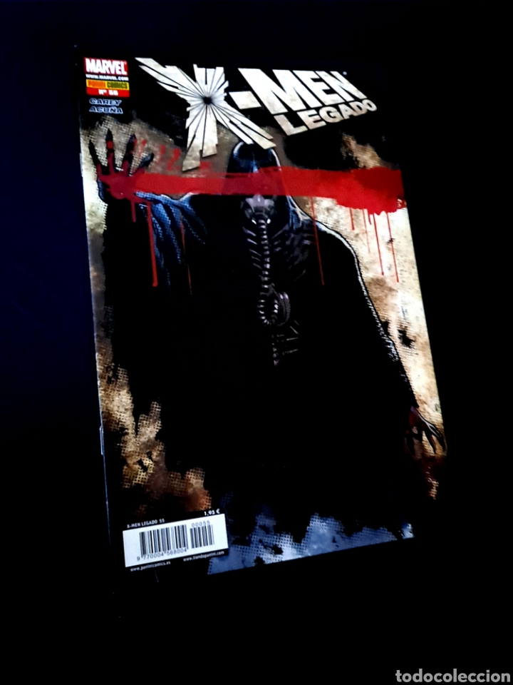 C&oacute;mics: DE KIOSCO X-MEN LEGADO 55 PANINI COMICS GRAPA - Foto 1