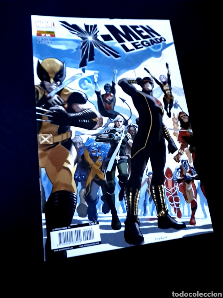 C&oacute;mics: DE KIOSCO X-MEN LEGADO 54 PANINI COMICS GRAPA - Foto 1