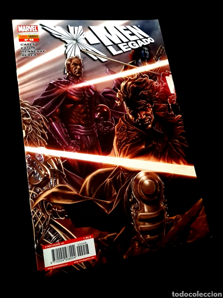 C&oacute;mics: DE KIOSCO X-MEN LEGADO 48 PANINI COMICS GRAPA - Foto 1