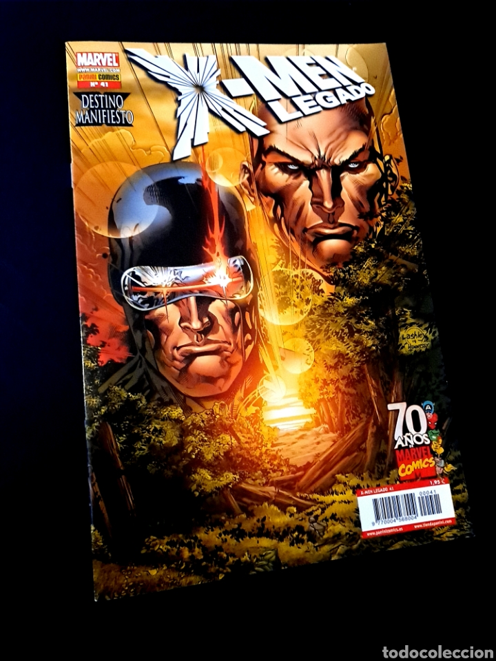 C&oacute;mics: DE KIOSCO X-MEN LEGADO 41 PANINI COMICS GRAPA - Foto 1