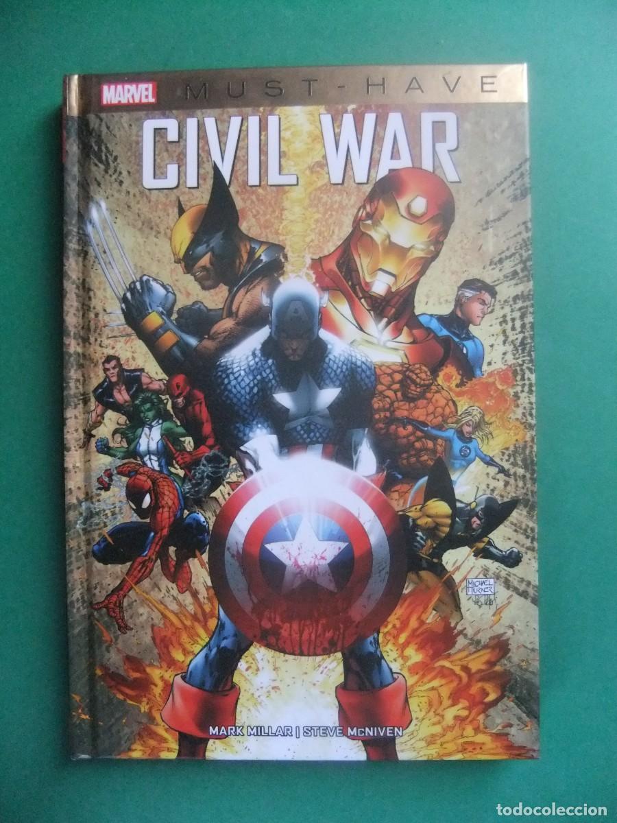 C&oacute;mics: MARVEL MUST-HAVE CIVIL WAR PANINI - Foto 1