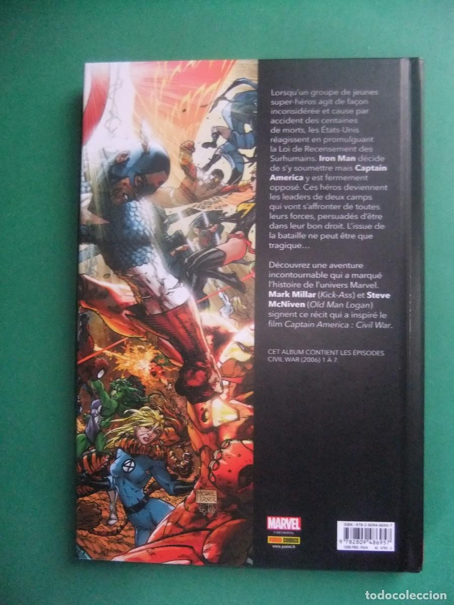 C&oacute;mics: MARVEL MUST-HAVE CIVIL WAR PANINI - Foto 2