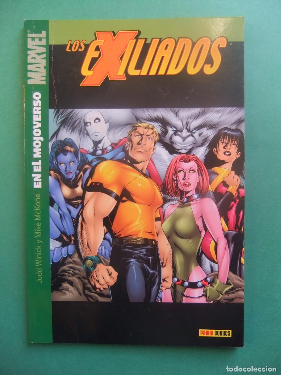 C&oacute;mics: LOS EXILIADOS N&ordm; 5 EN EL MOJOVERSO PANINI - Foto 1